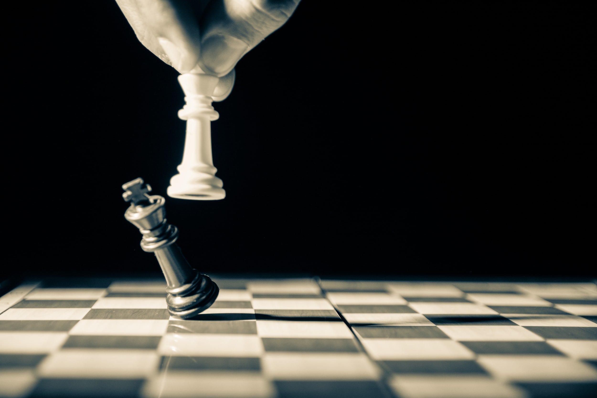 Chess Board Wide Background, Chess Game HD wallpaper