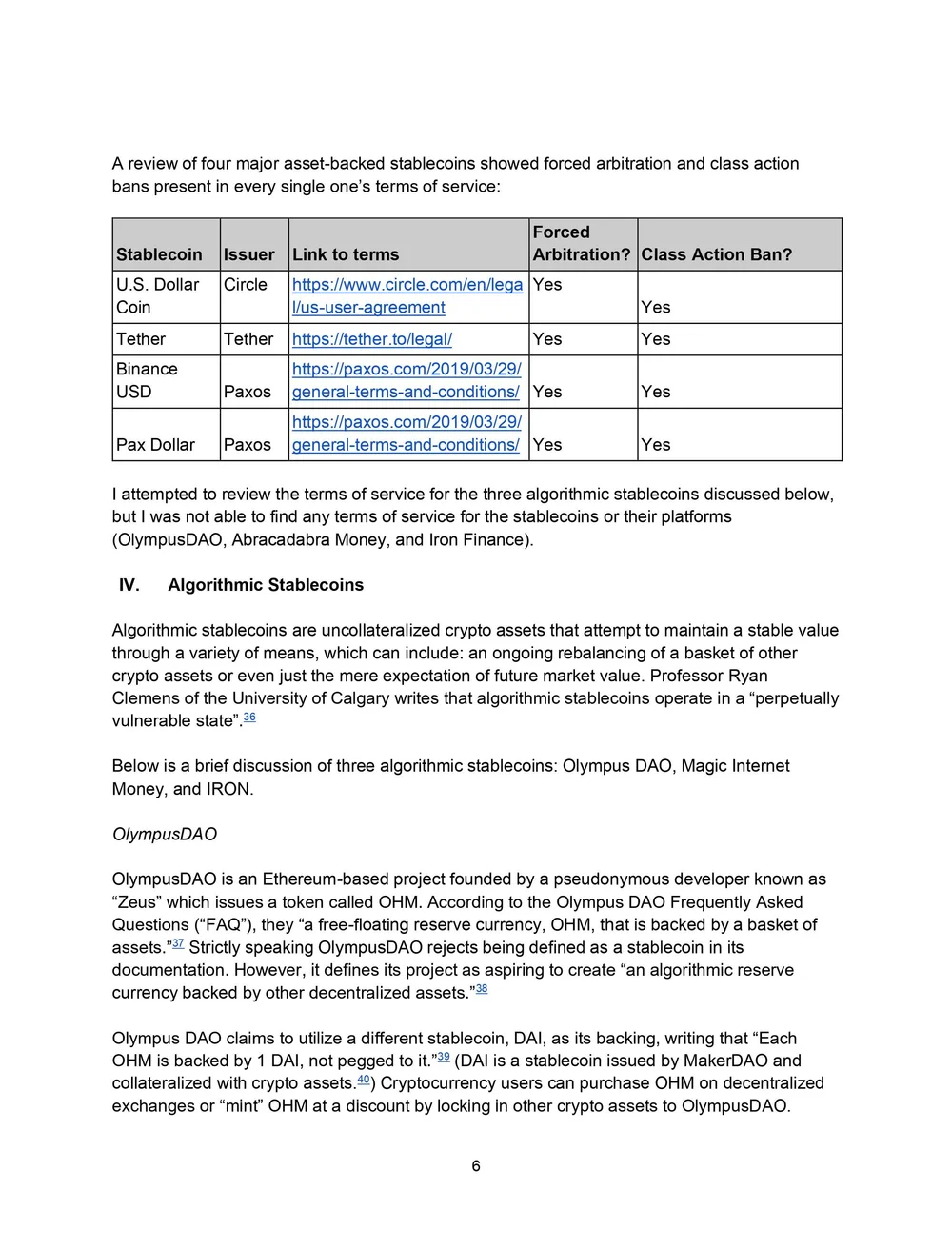 Testimony by Financial Policy Director Alexis Goldstein at Senate Banking  Committee Stablecoins Hearing — Open Markets Institute