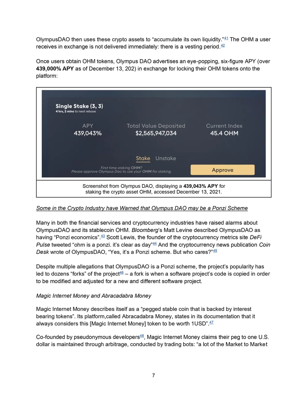 Testimony by Financial Policy Director Alexis Goldstein at Senate Banking  Committee Stablecoins Hearing — Open Markets Institute