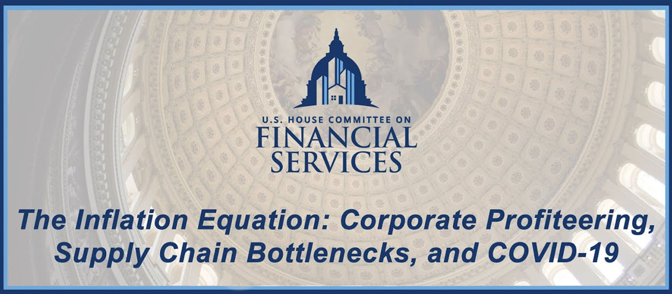 Sandeep Vaheesan Testifies Before the House Committee on Financial Services