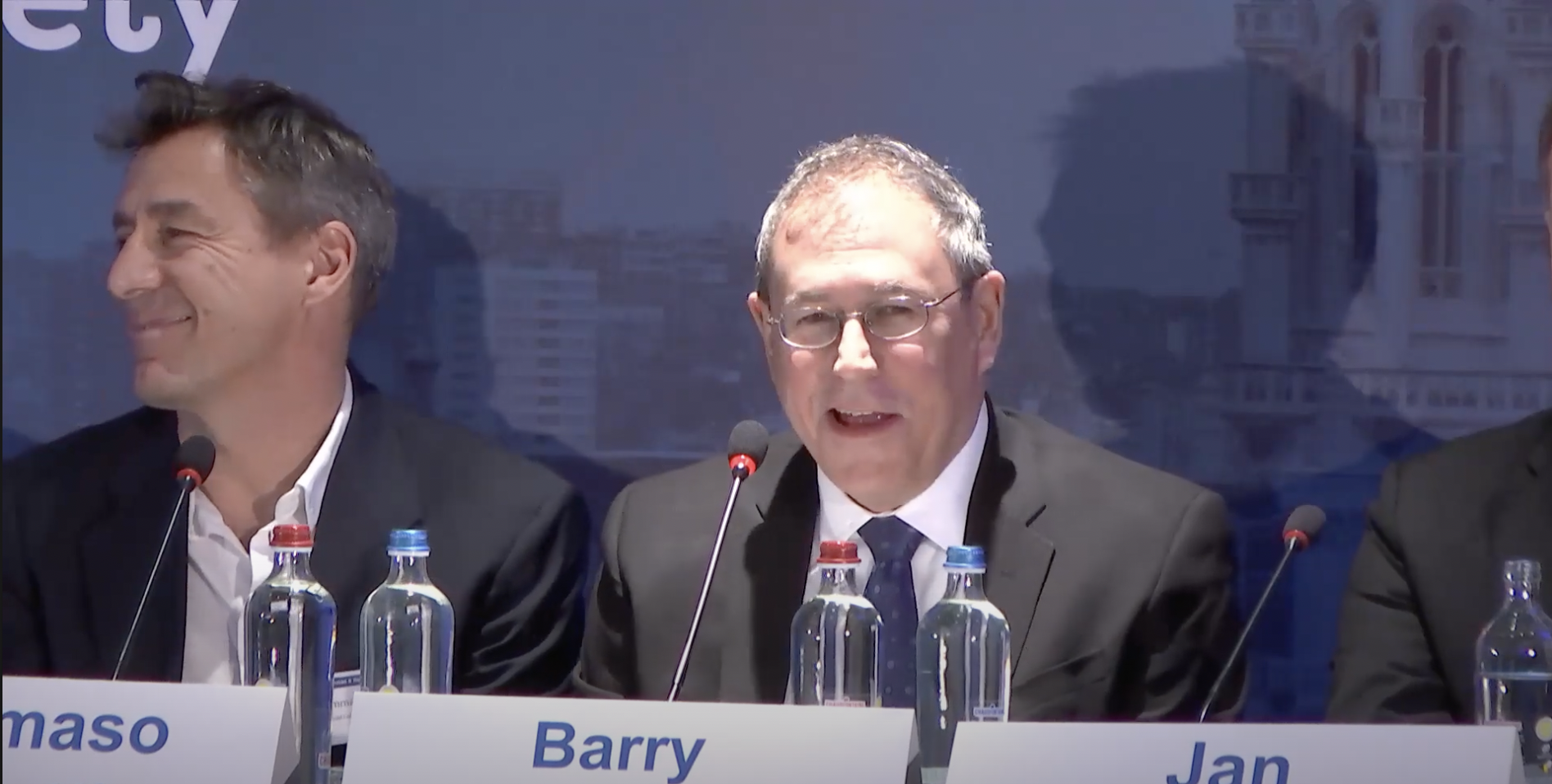 Barry Lynn Speaks at Antitrust Conference in Brussels