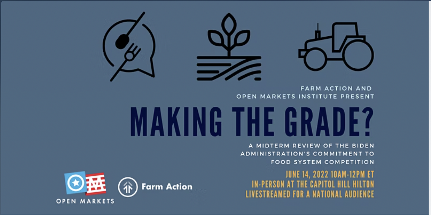 Making the Grade? A Review of the Biden Admin’s Commitment to Food System Competition