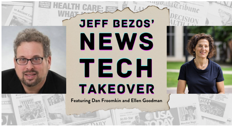 Jeff Bezos’ News Tech Takeover? Discussing Issues Raised by Arc XP