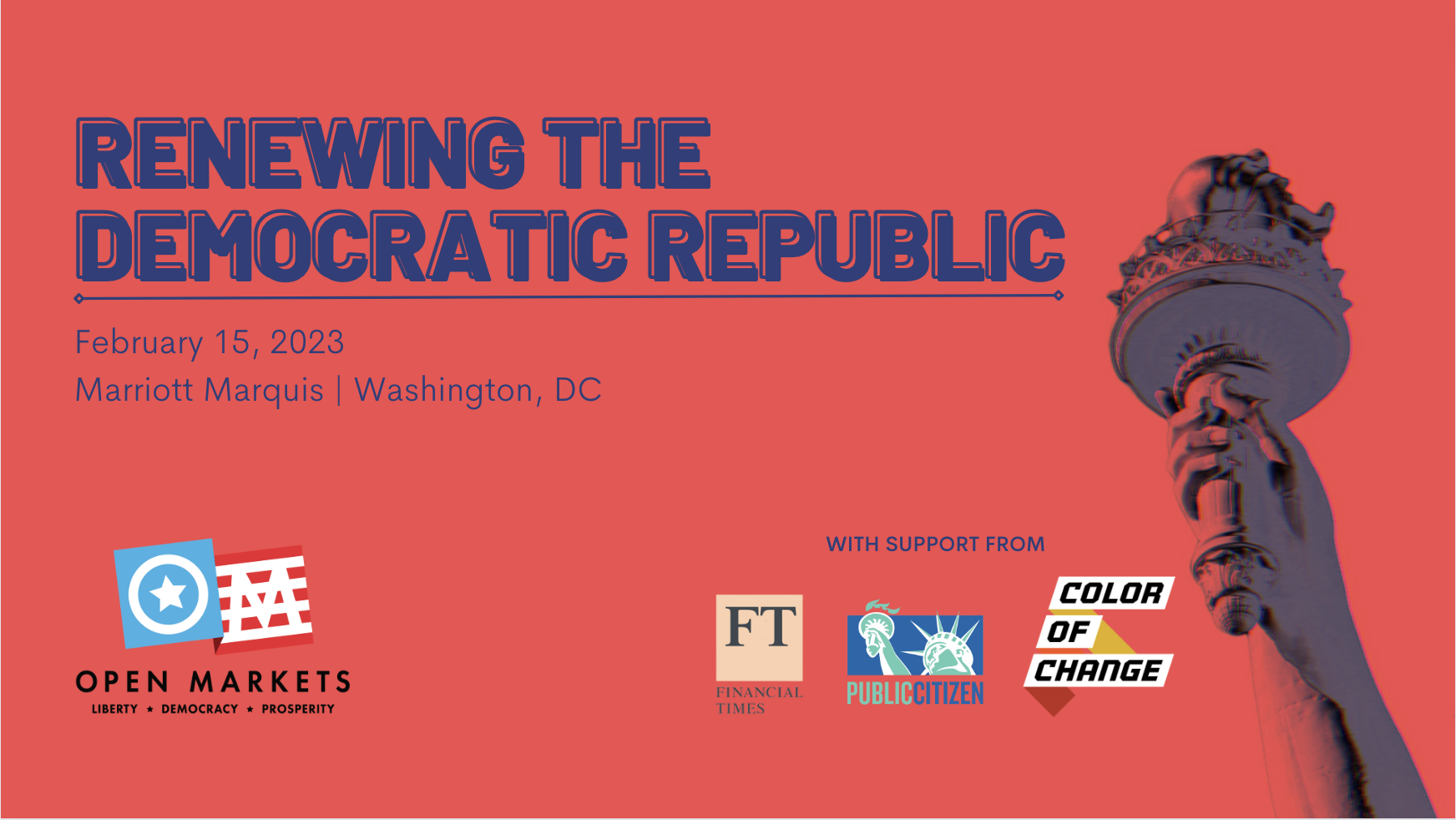  Renewing the Democratic Republic