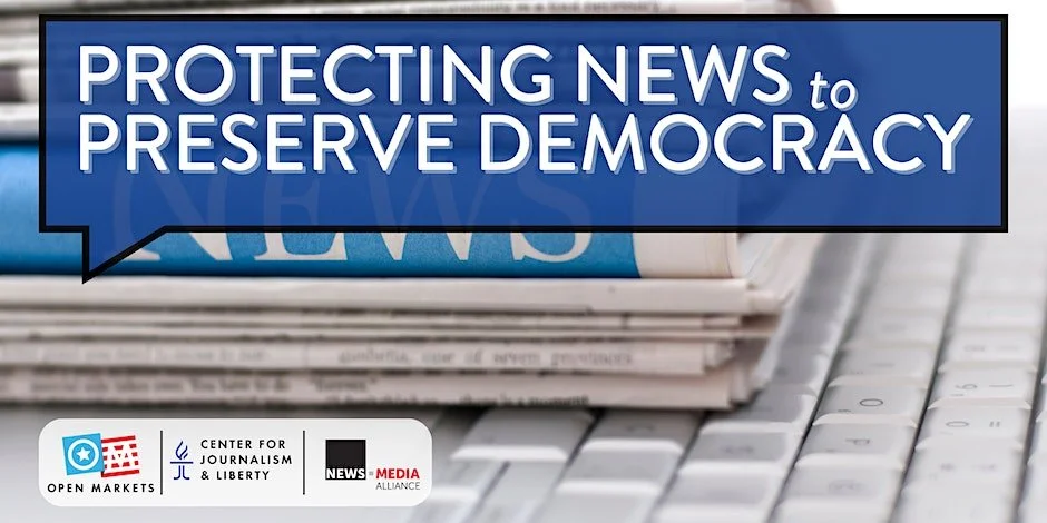Event - Protecting News to Preserve Democracy