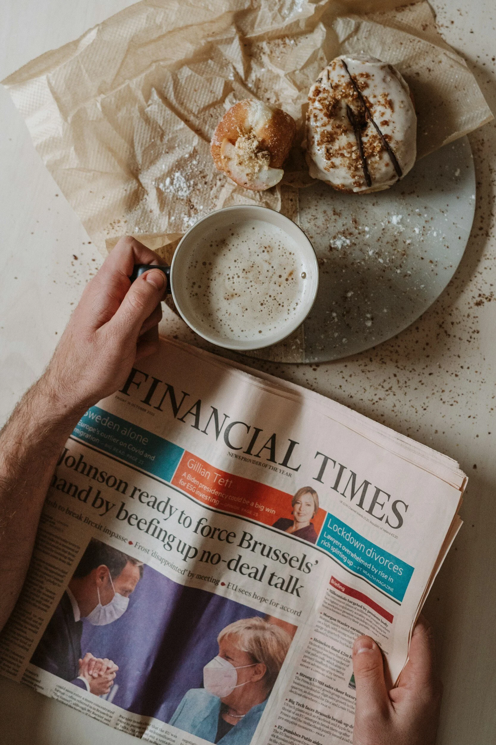 Washington Monthly - Starving the News