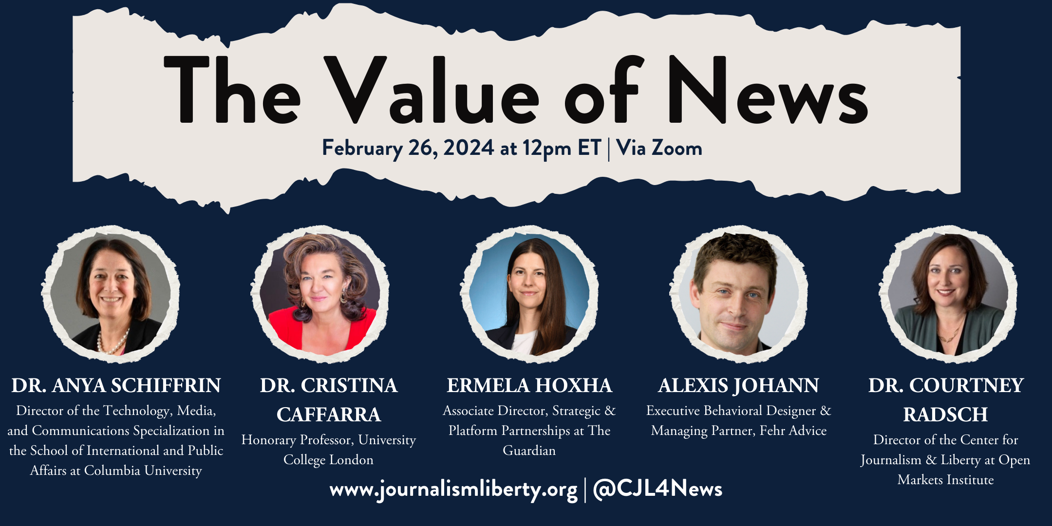 The Value of News