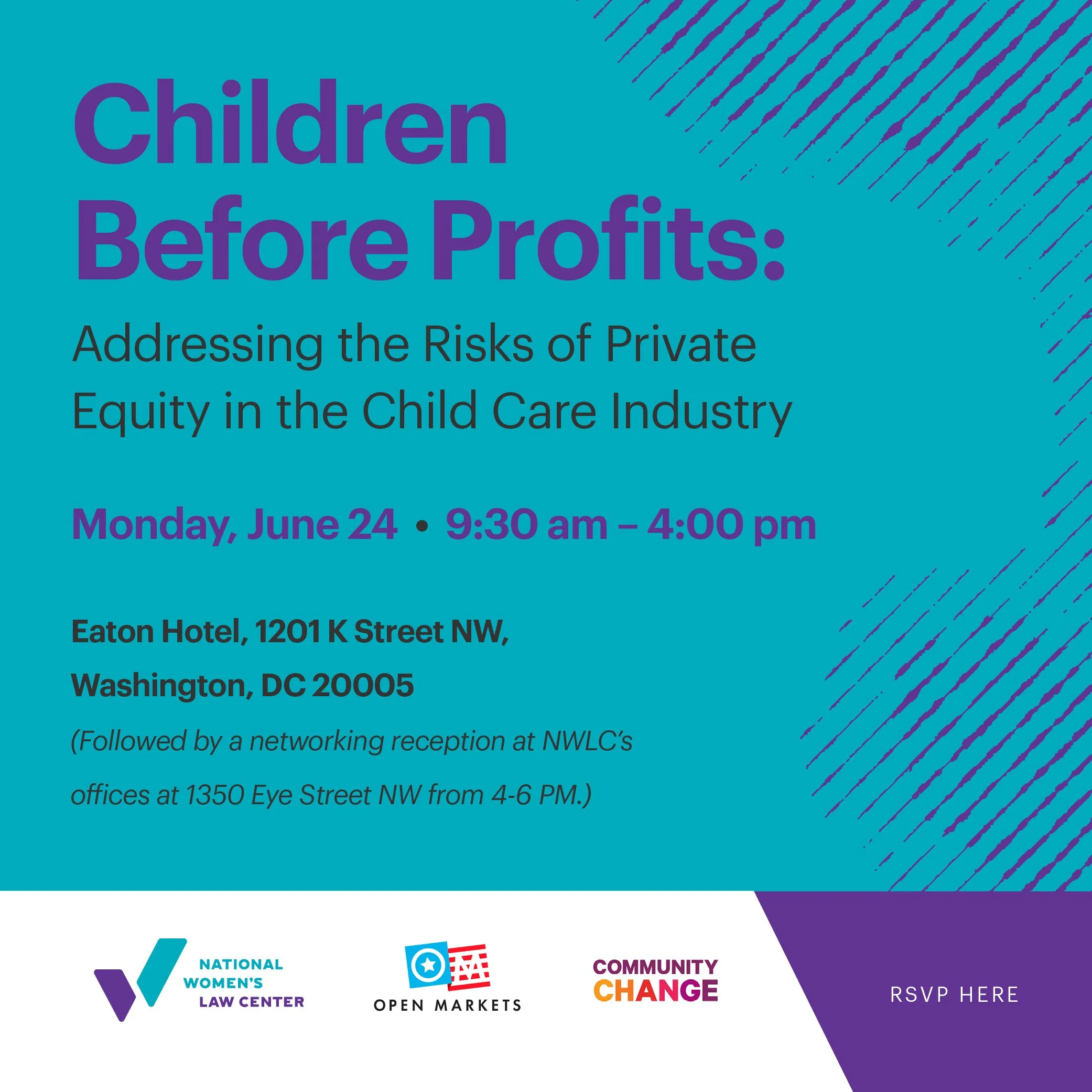 Children Before Profits: Private Equity in Child Care