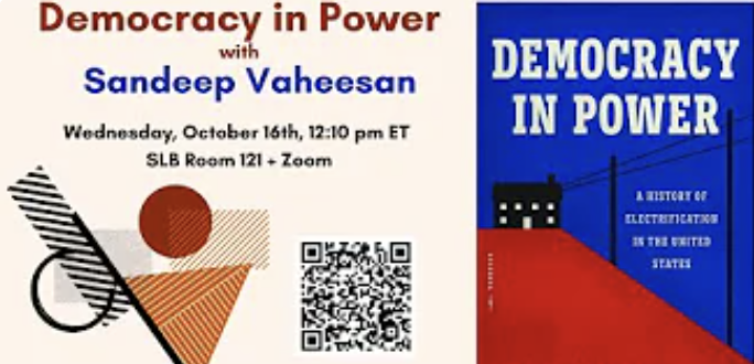 LPE Project - Democracy in Power with Sandeep Vaheesan