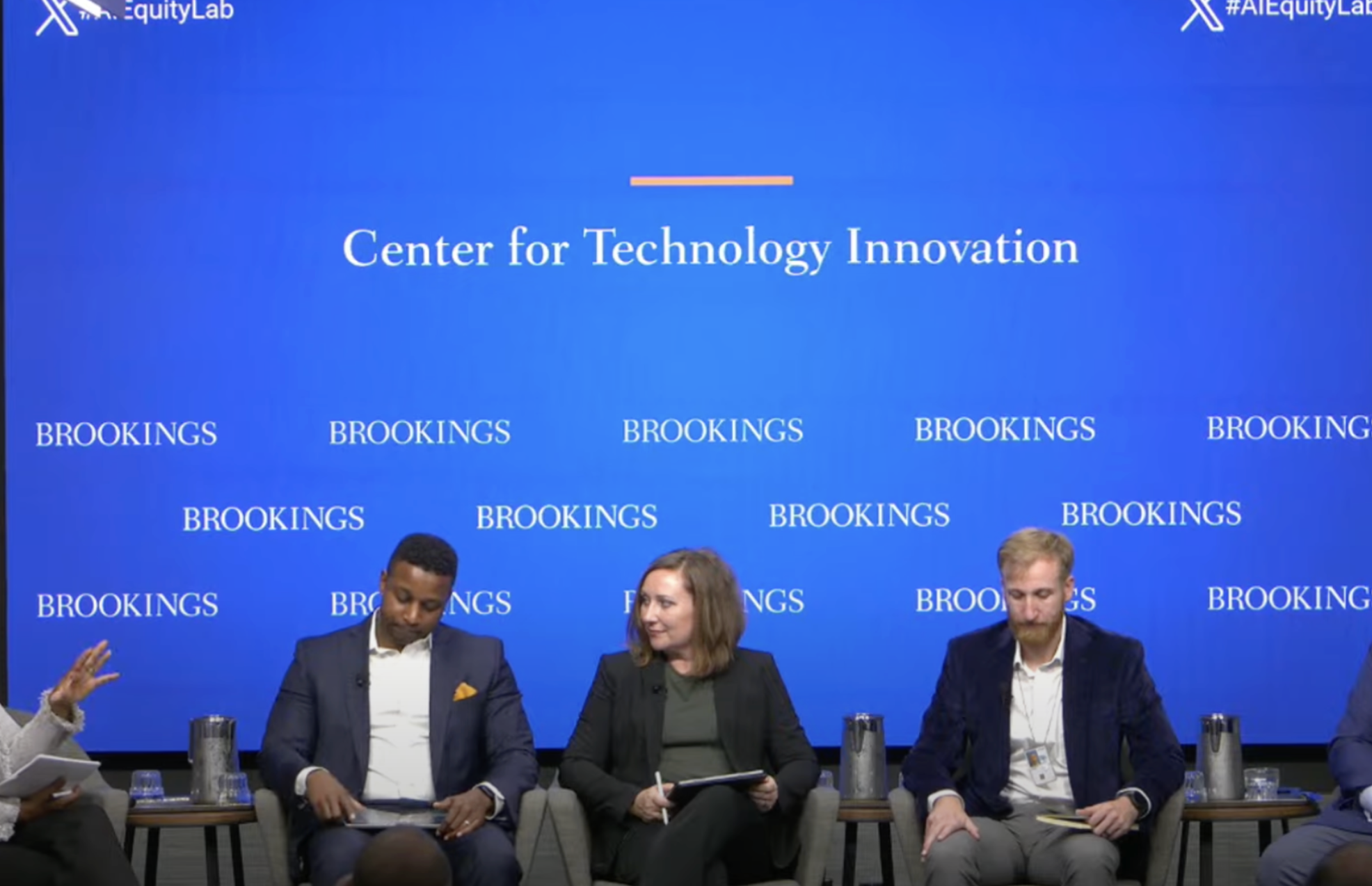 Brookings - Why an equity lens is critical in the design and deployment of AI
