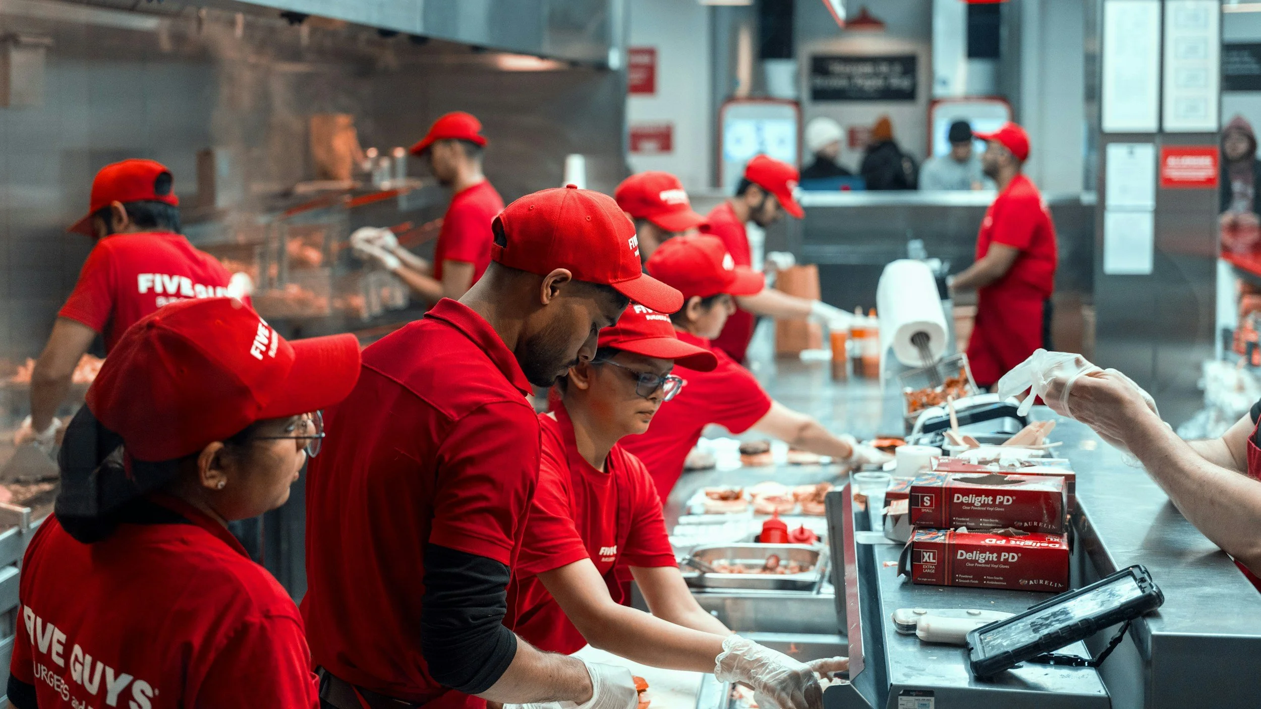 Capitol Weekly - Big fast-food squeezes workers and franchisees alike