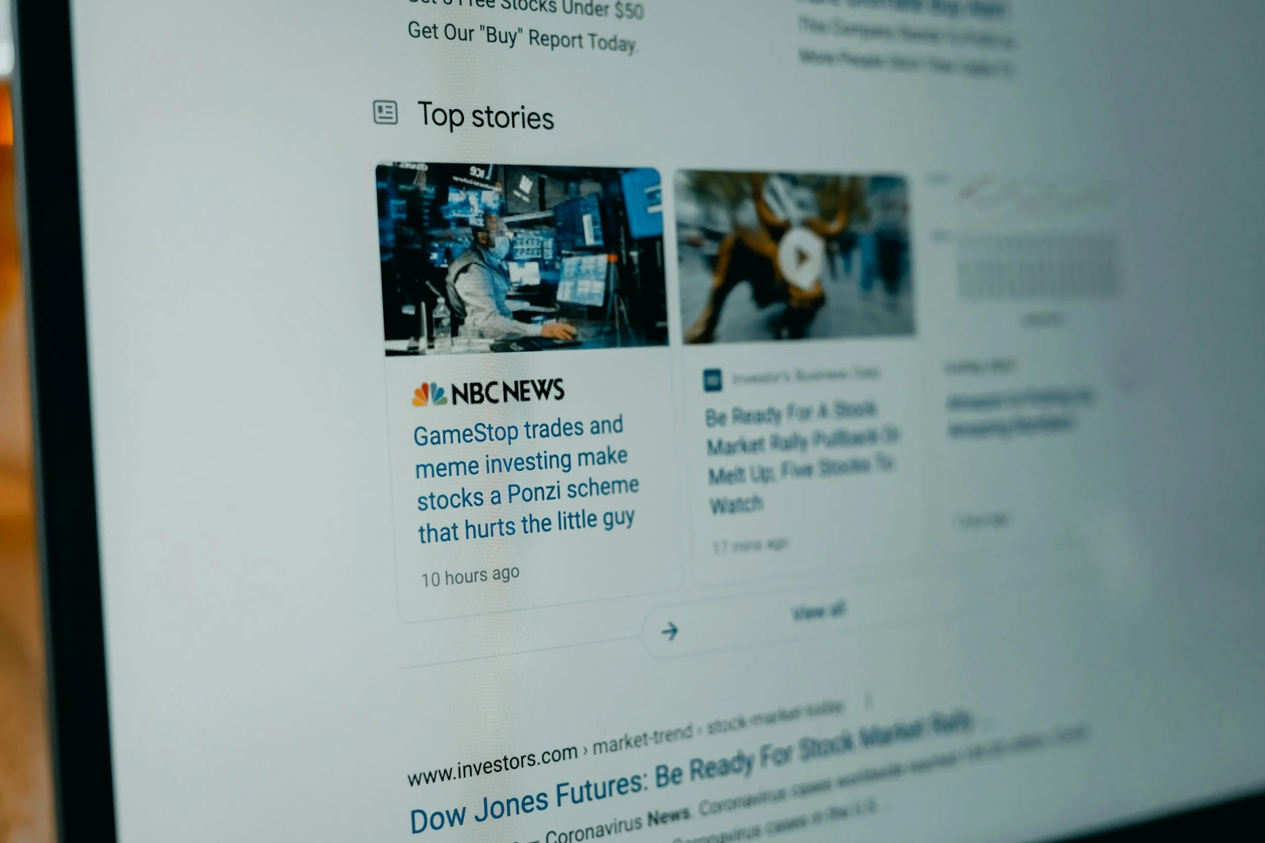 Letter to DOJ: Break Google’s Ad Tech Monopoly and Request Restitution to News Publishers for Lost Revenue