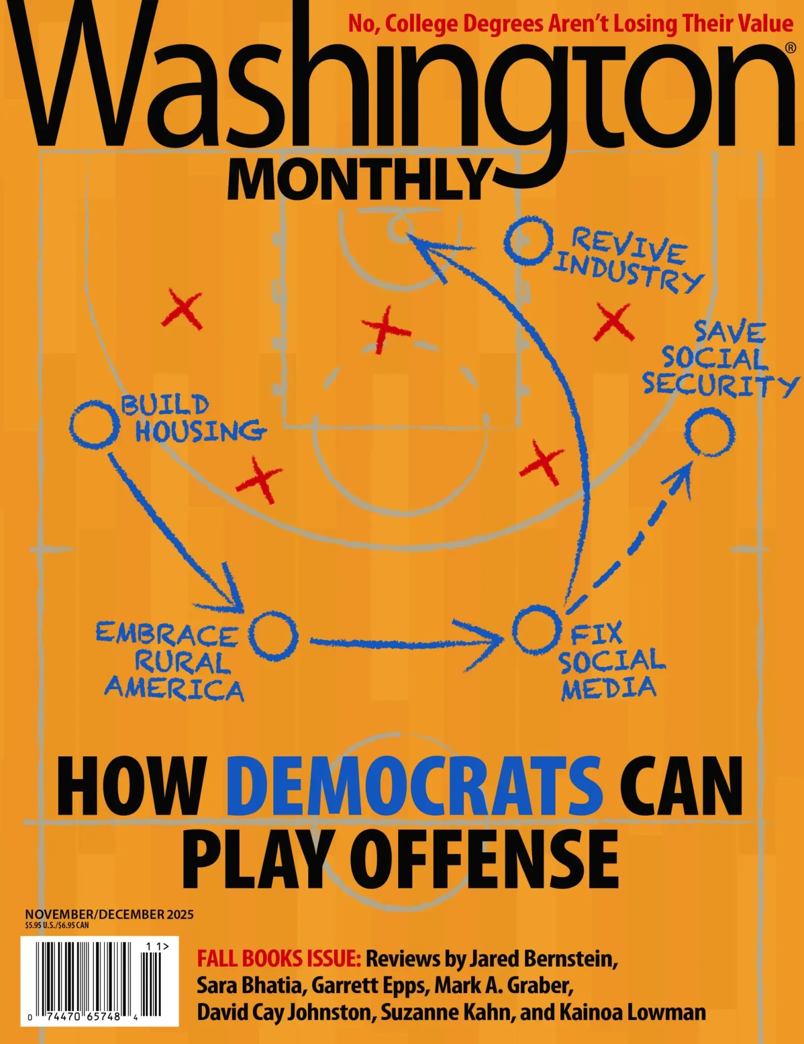 Washington Monthly - How the Democrats Can Play Offense