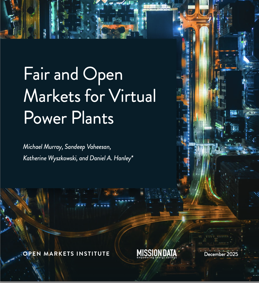 Report - Utilities Are Blocking Virtual Power Plants, Driving Up Costs and Undermining Grid Reliability