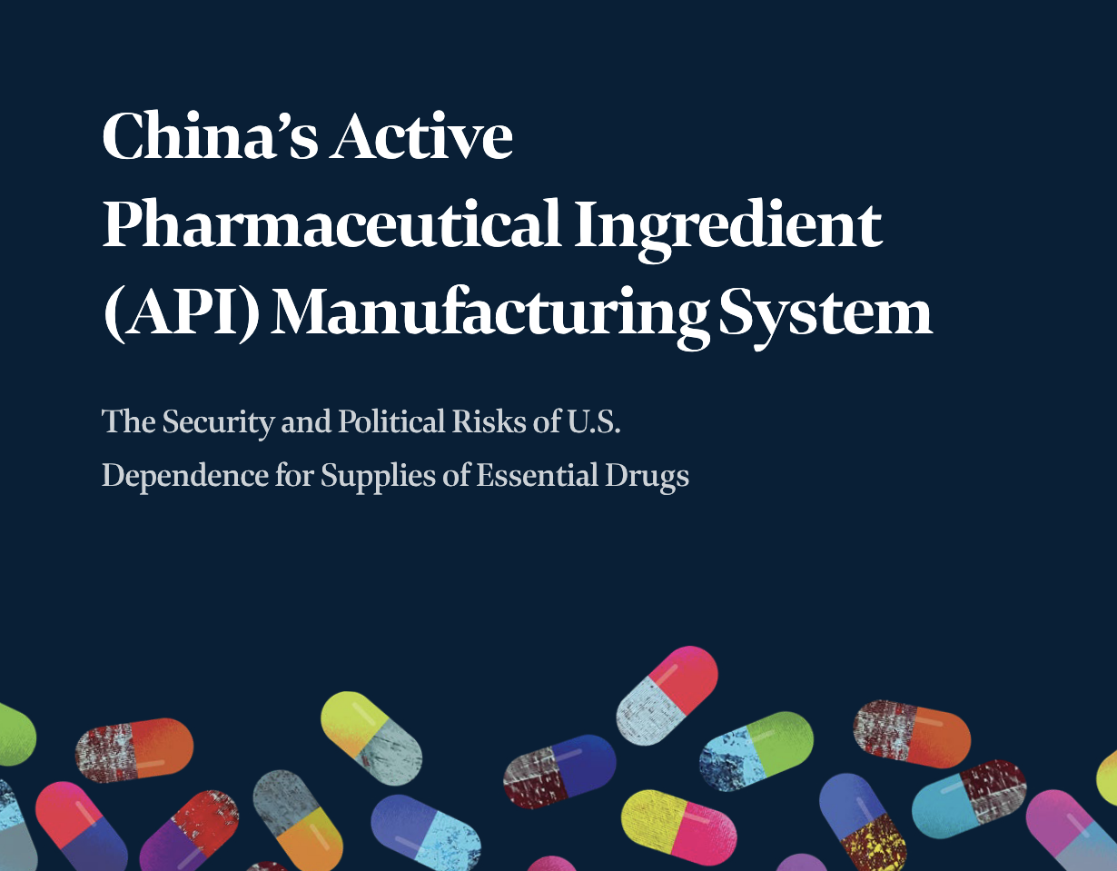 Report - America’s Next Rare Earths Crisis Is in Our Medicine Cabinet