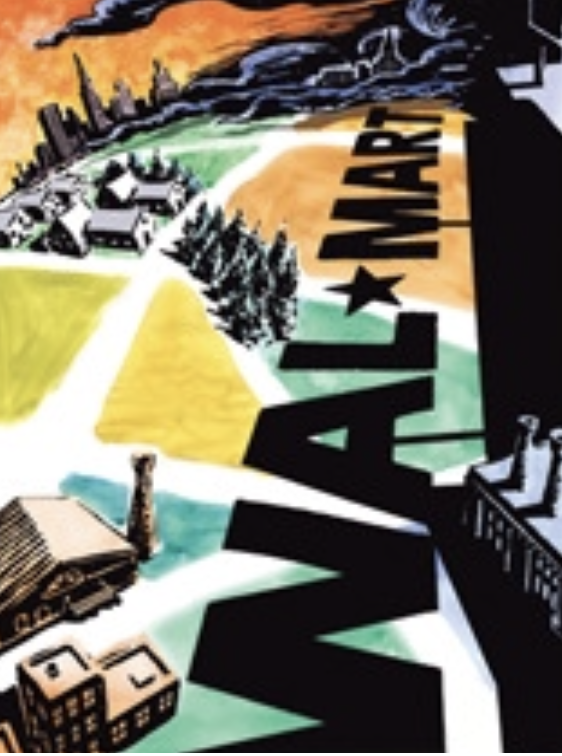 BREAKING THE CHAIN - The antitrust case against Wal-Mart 