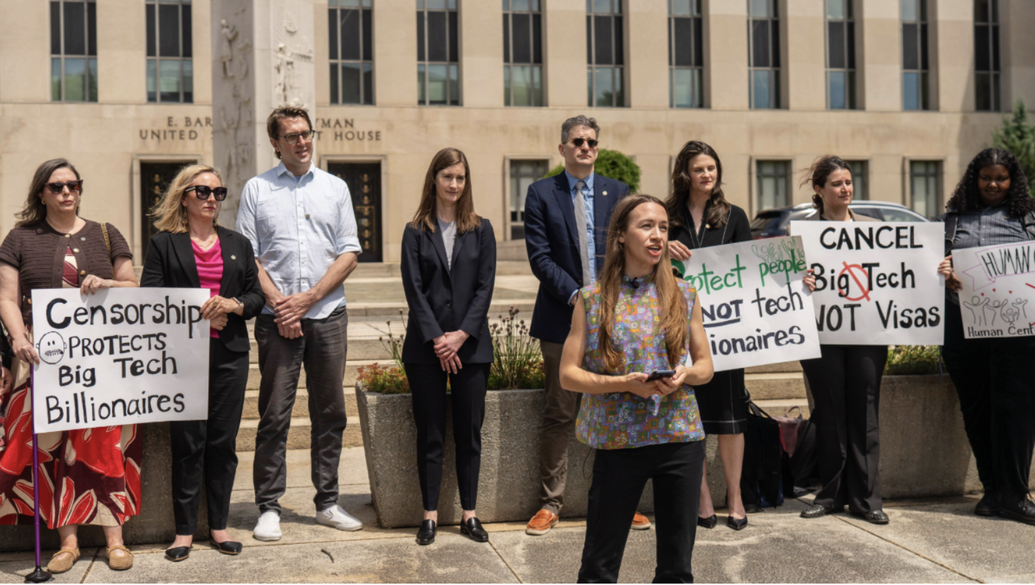 Tech Policy Press - Dispatch from the Coalition for Independent Technology Research v. Rubio District Court Hearing