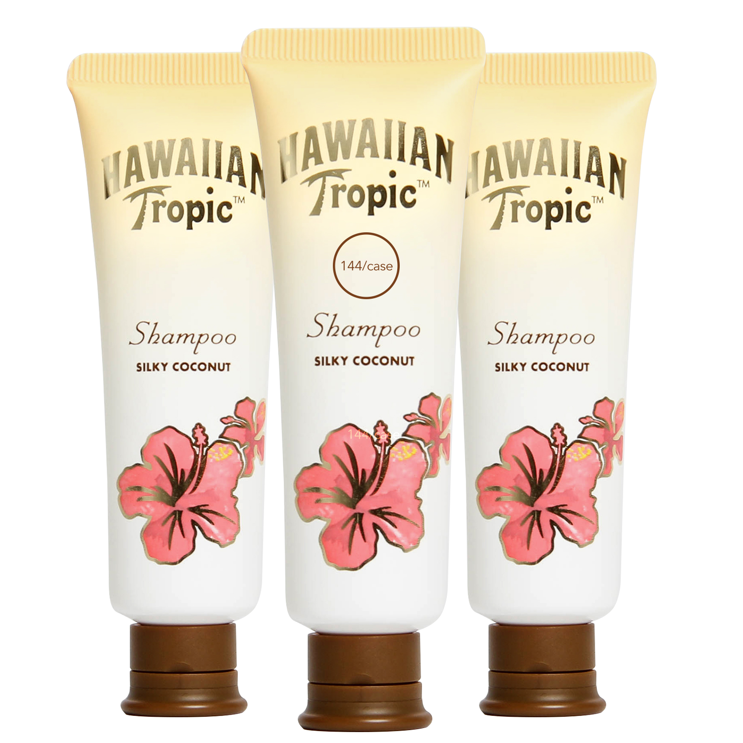 Hawaiian Tropic - 1.25fl oz/37mL Shampoo (144 Pack) Hotel Emporium