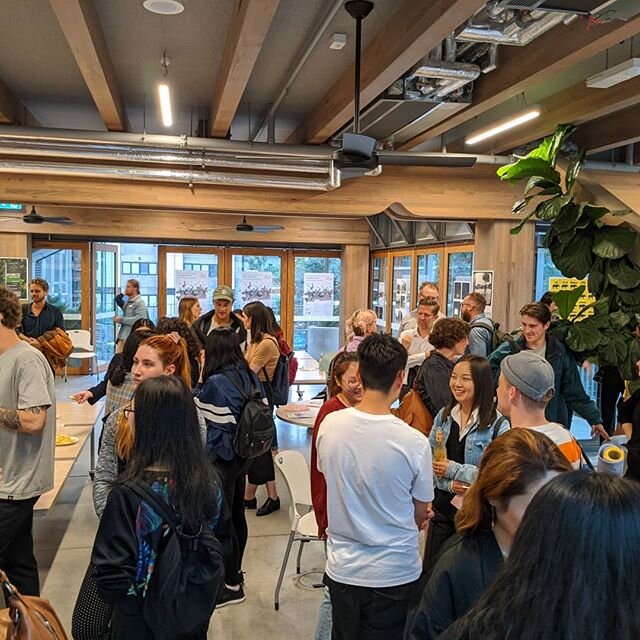 Lovely to see everyone last night! Big thanks to everyone who came along! 
Special thanks to @hawkersbeer for supporting the event!
More details on the design comp, our new website &amp; our newly released compilation of student work to follow in the
