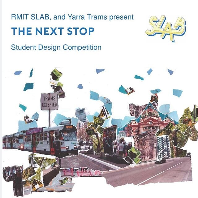We launched a design competition for all current RMIT students at our welcome event last week. We've partnered with @yarratrams @rmit_la @landscapeau &amp; Melbourne Artists' Supplies to bring together a live &amp; local ideas competition with an inc