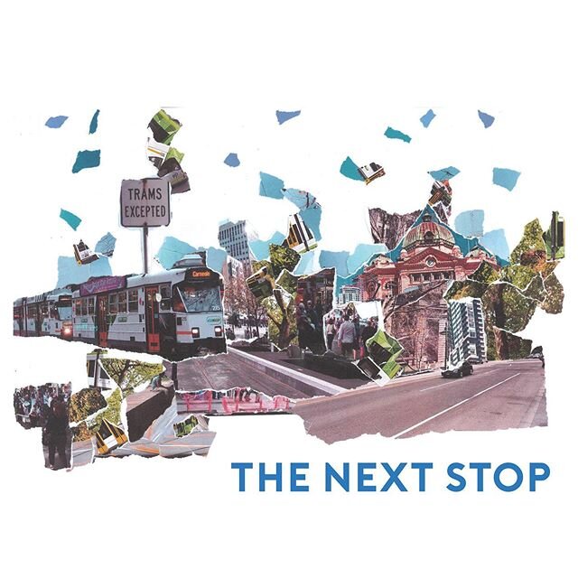 &lsquo;THE NEXT STOP&rsquo; design competition is currently being workshopped! 
With all the changes happening we are adapting the design brief to look at the role of public space, specifically our site (QVM Tram Stop), in this current social climate
