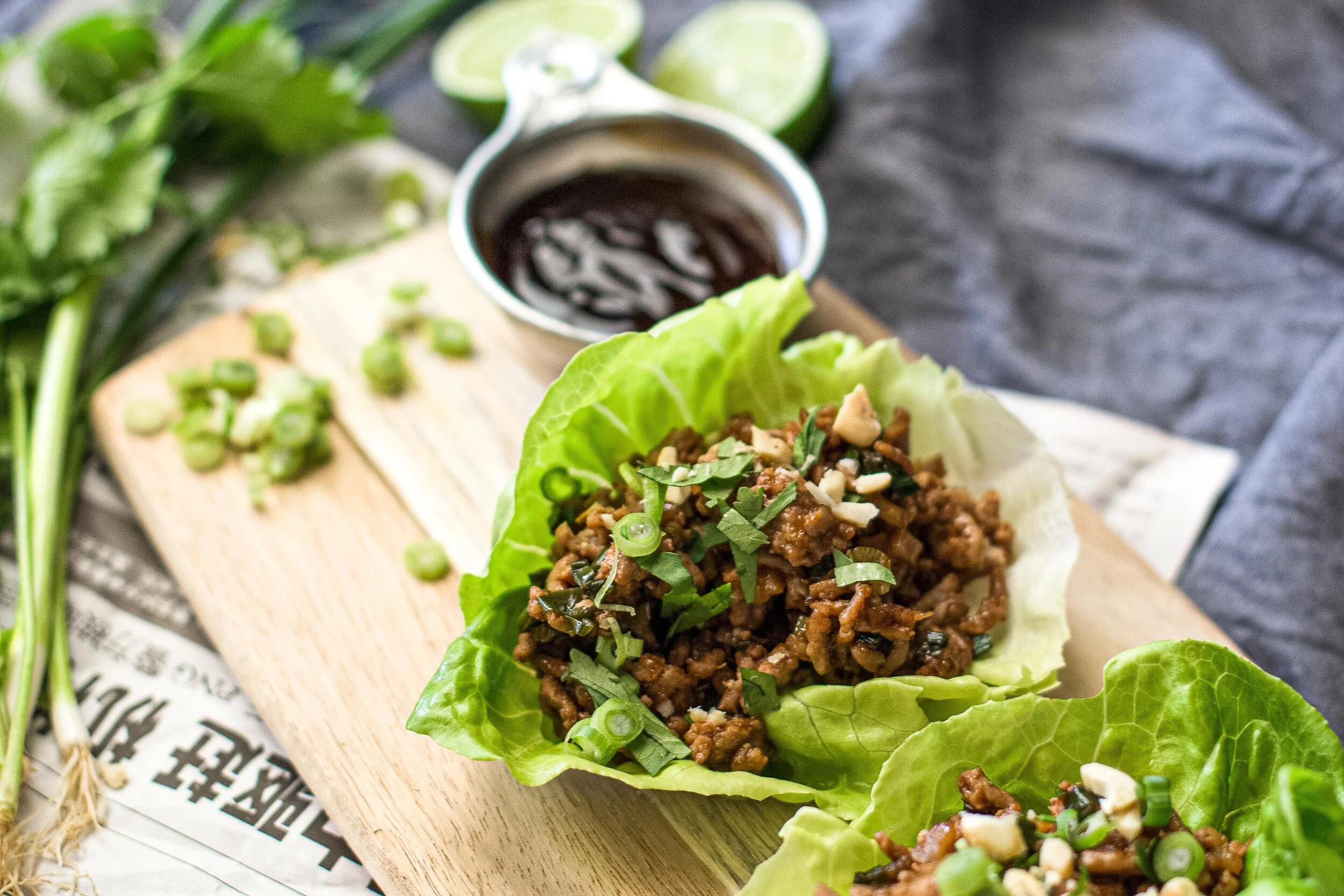 Pork Mince San Choi Bao