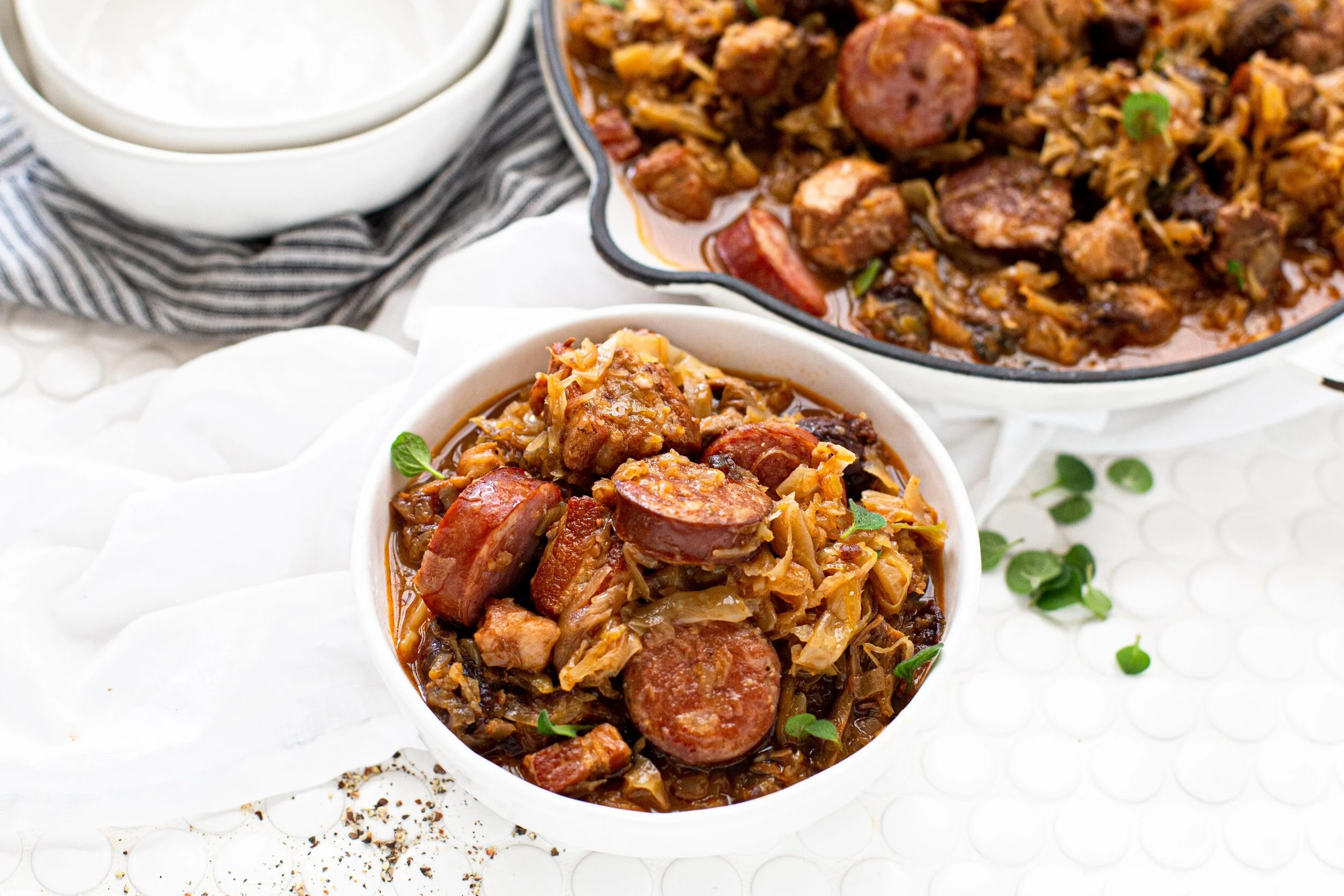 Pork Bigos ‘Hunters Stew’