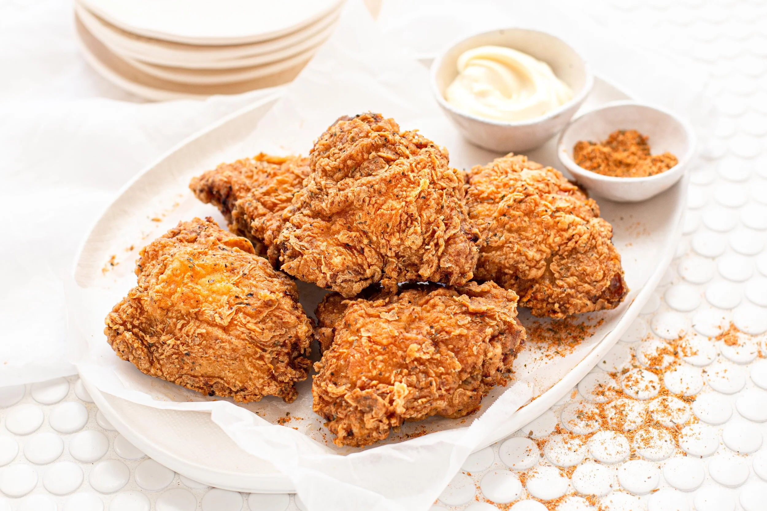 Southern Fried Chicken Chops