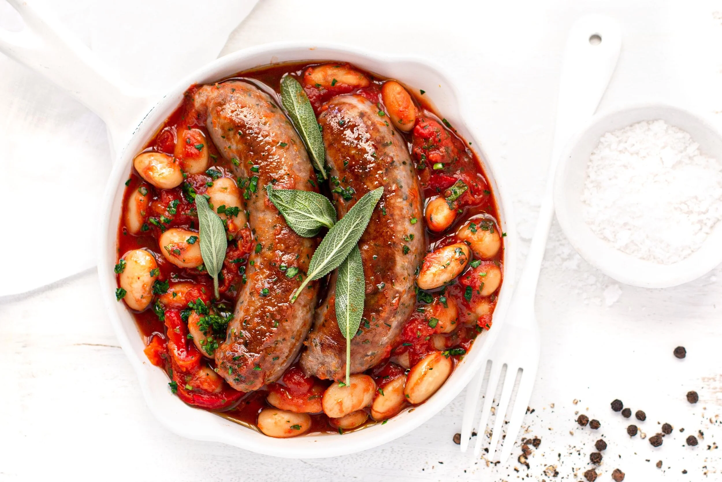 Duck &amp; Fennel Sausage Cassoulet