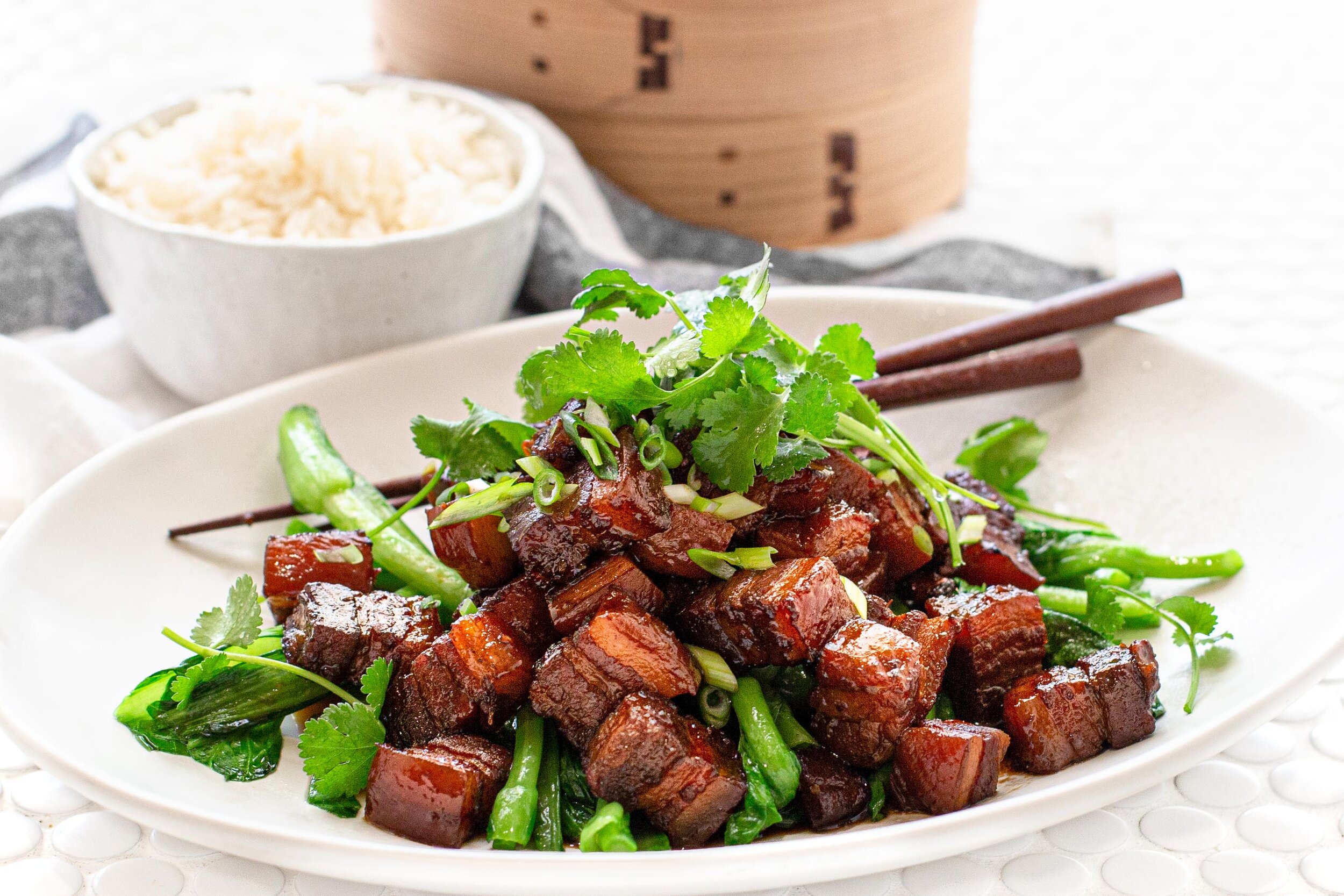 Chinese Glazed Pork Belly