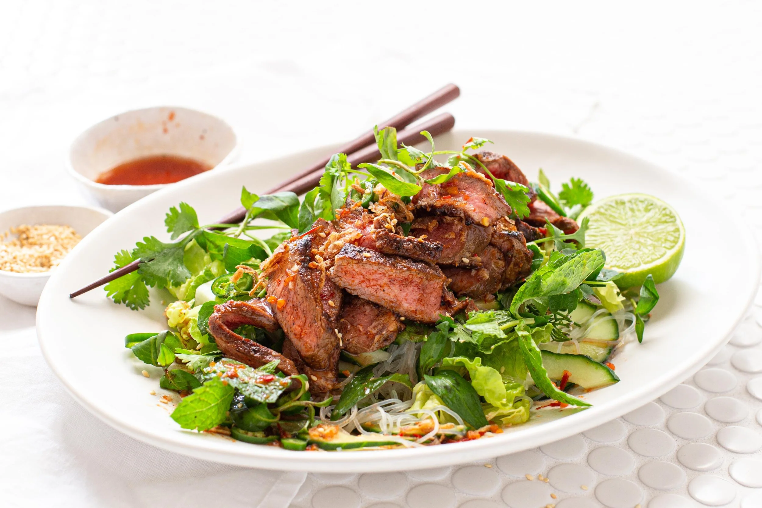 Thai Beef Salad with Nam Jim Dressing — Standom Smallgoods