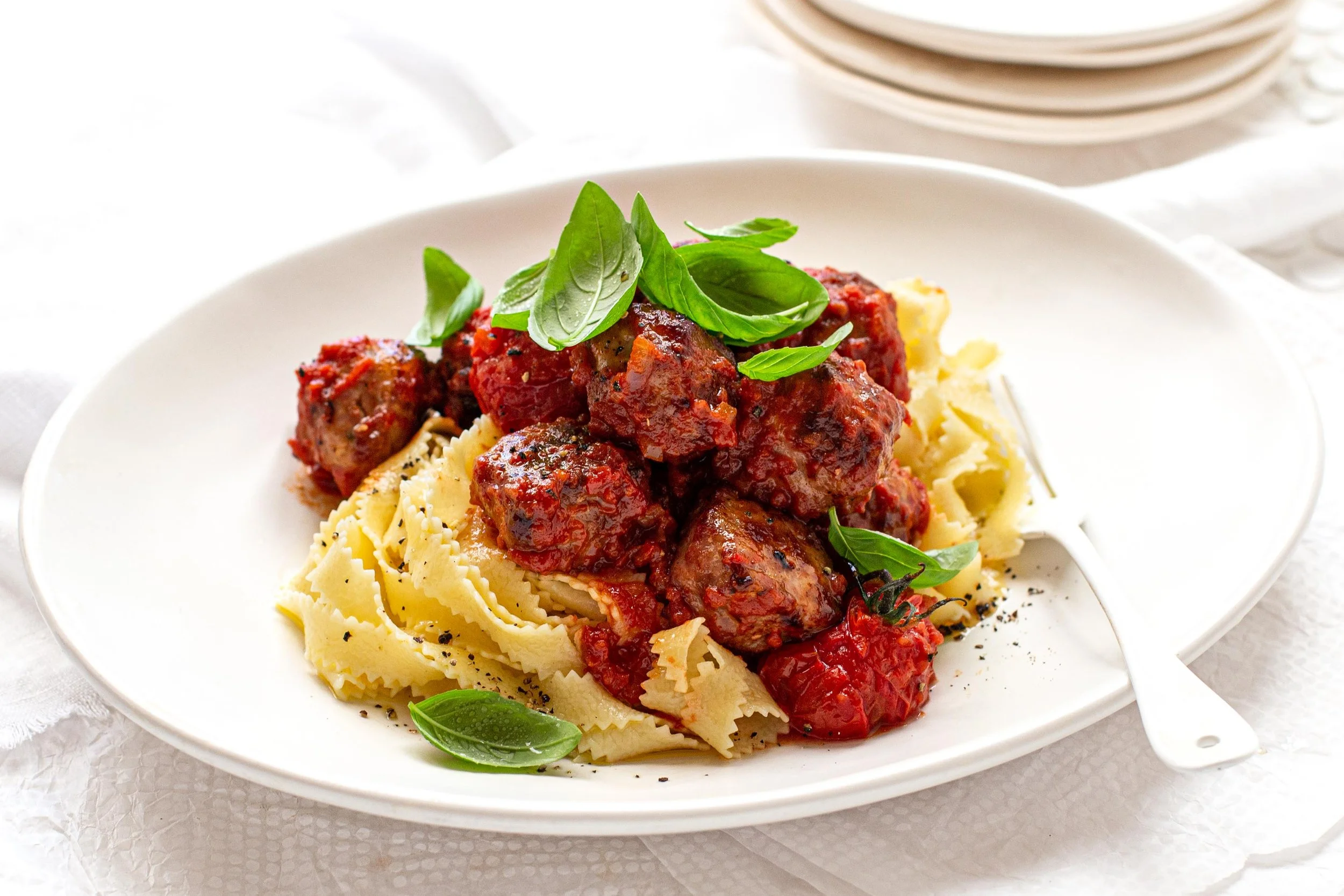 Italian Meatball Tagliatelle — Standom Smallgoods