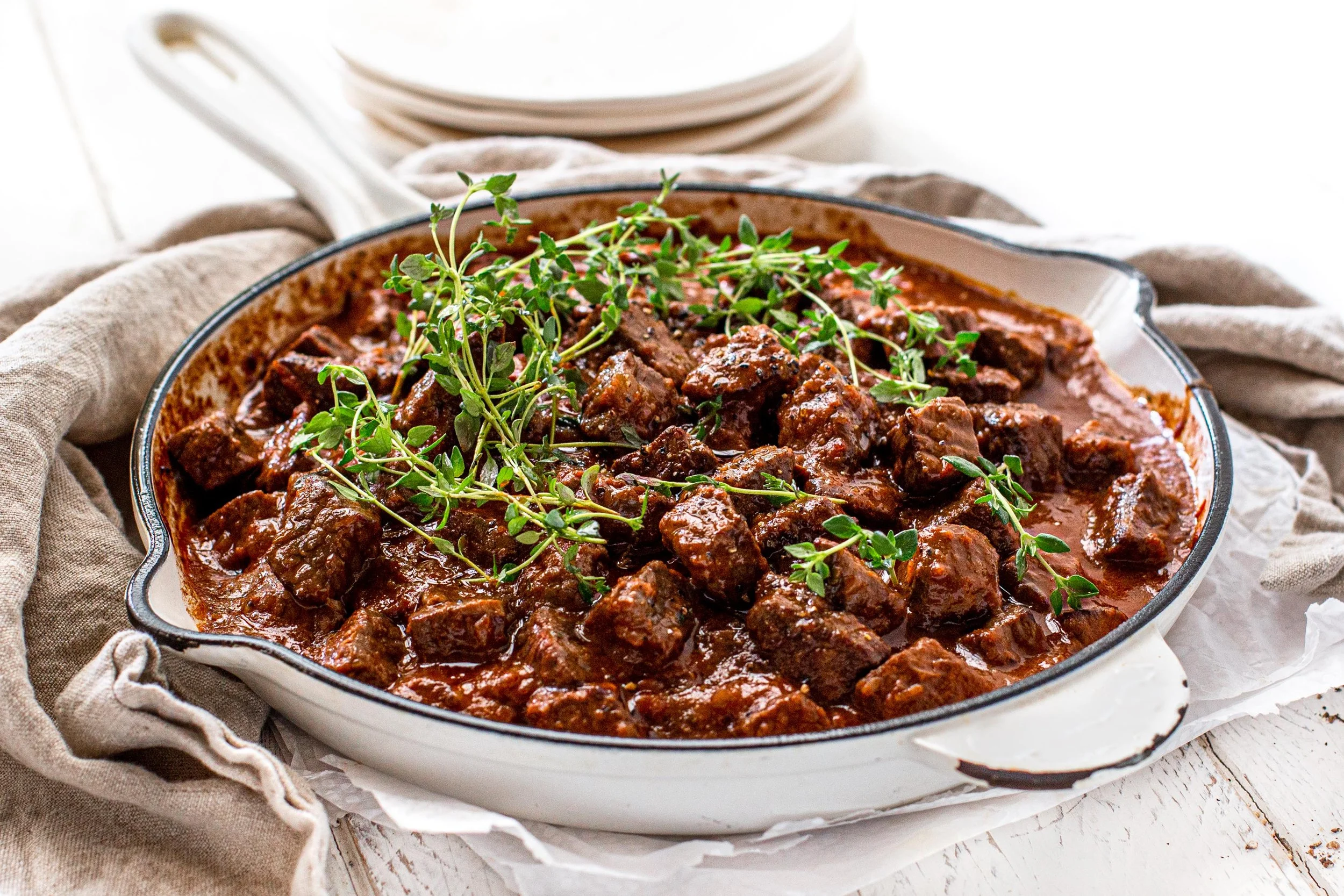 Beef & Red Wine Casserole — Standom Smallgoods
