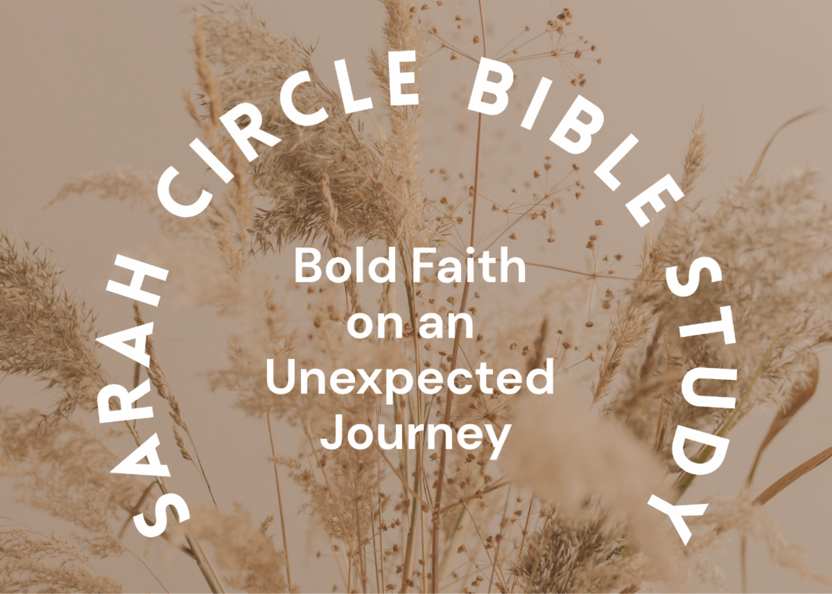 Sarah Circle Bible Study
