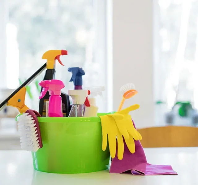Indoor Church Cleanup