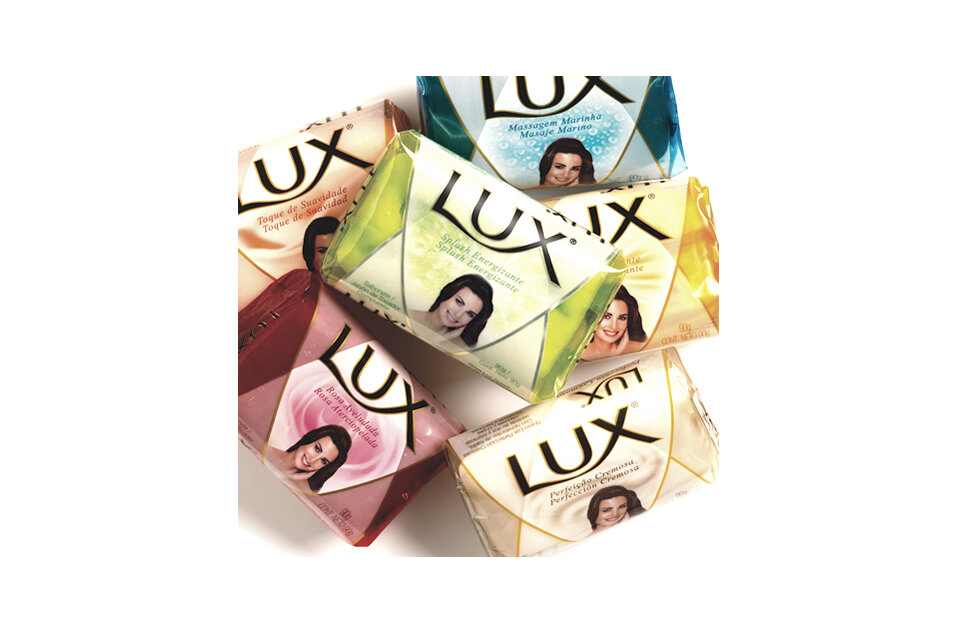 Unilever Lux: Global brand guideline design.