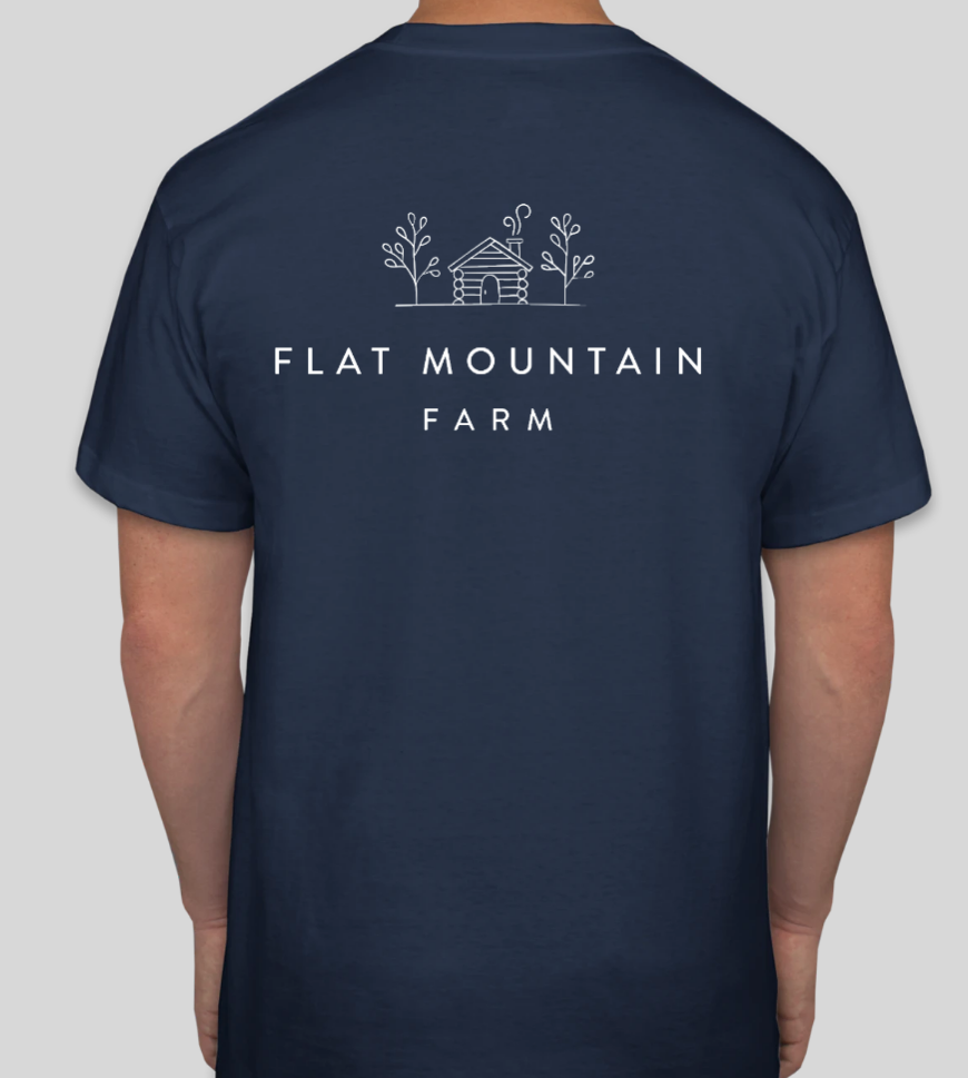 Flat Mountain Farm Black Coffee Mug — Flat Mountain Farm
