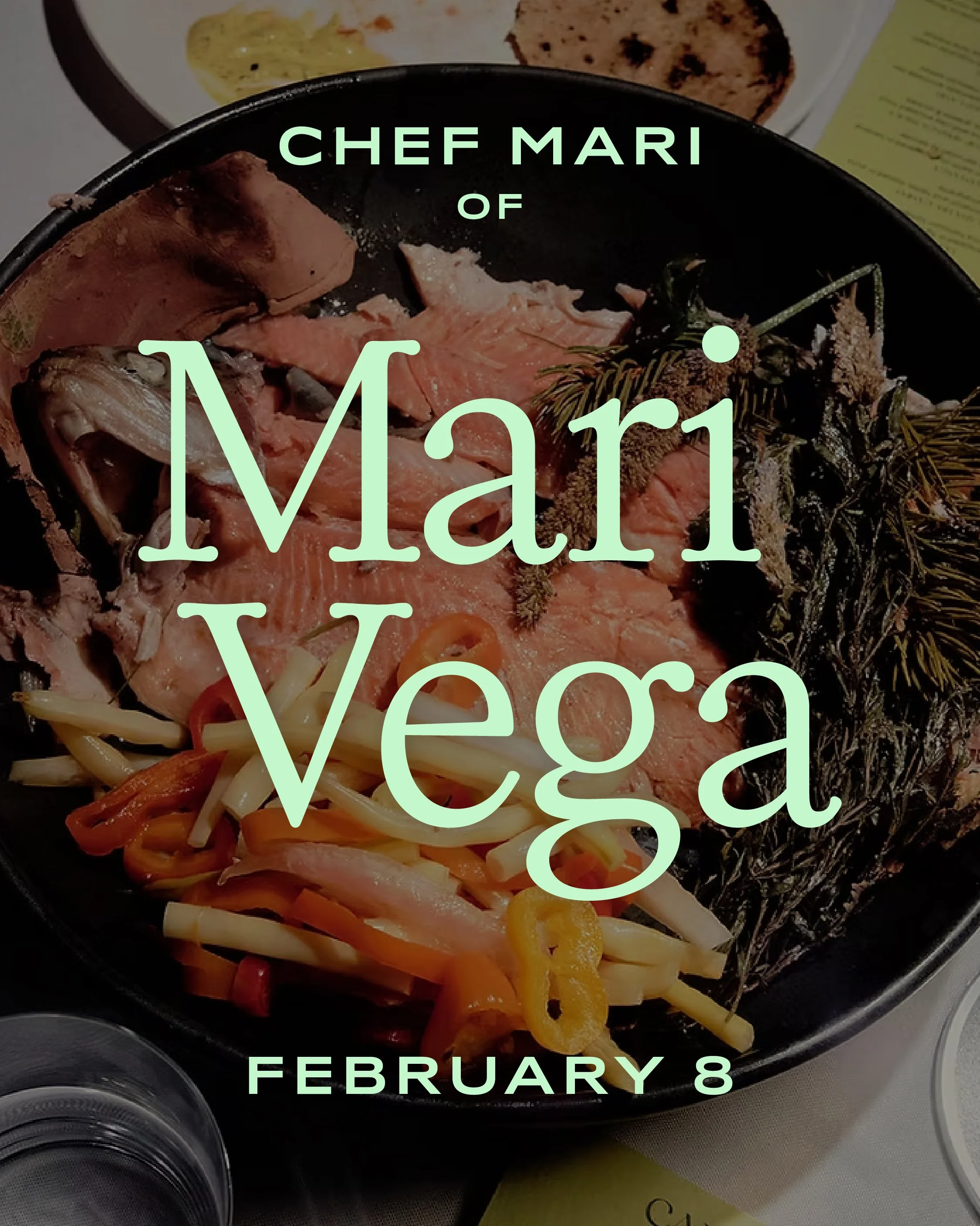 02/08: Chef Mari Vega