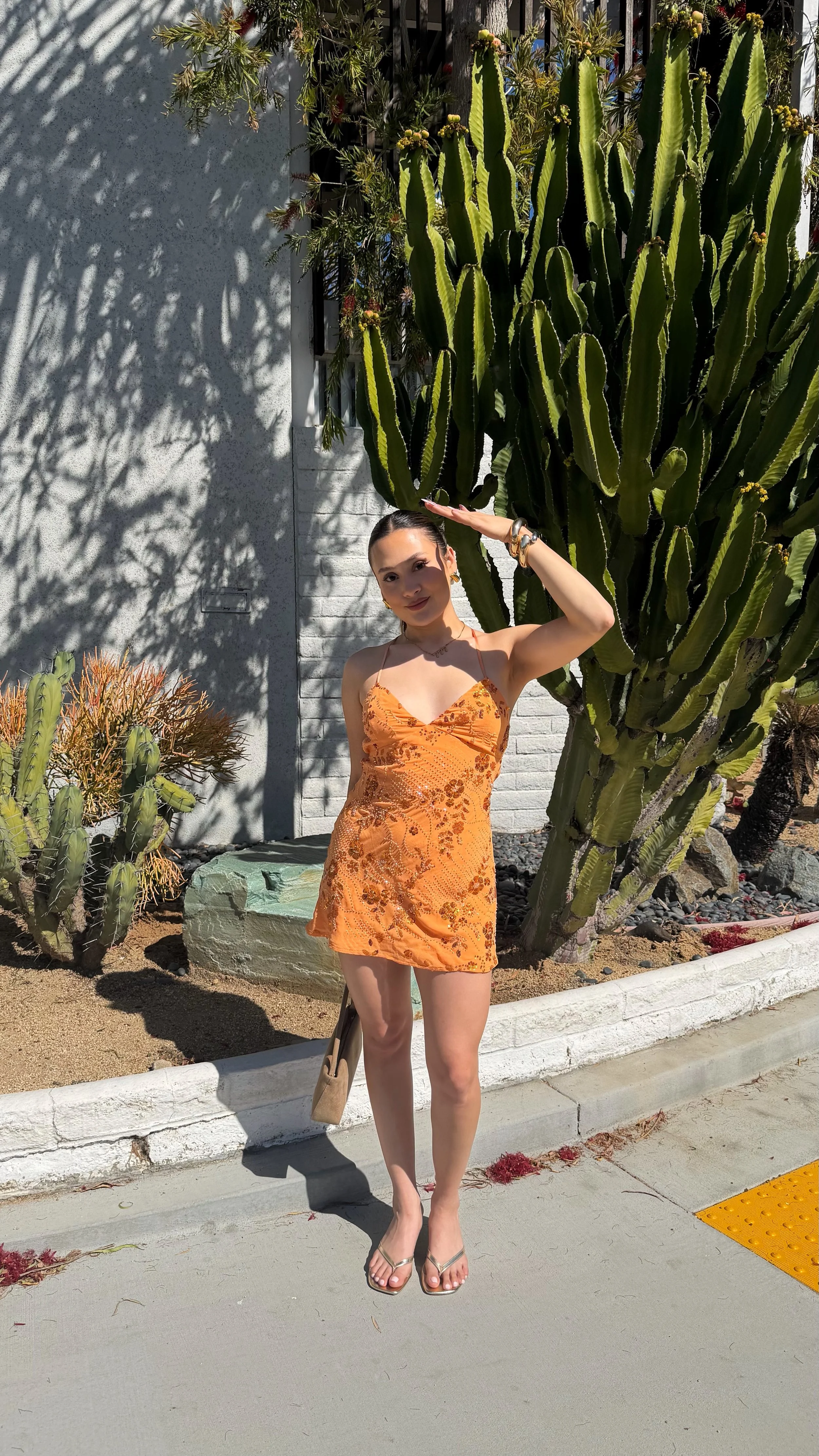 Meet Me at Sunset Dress