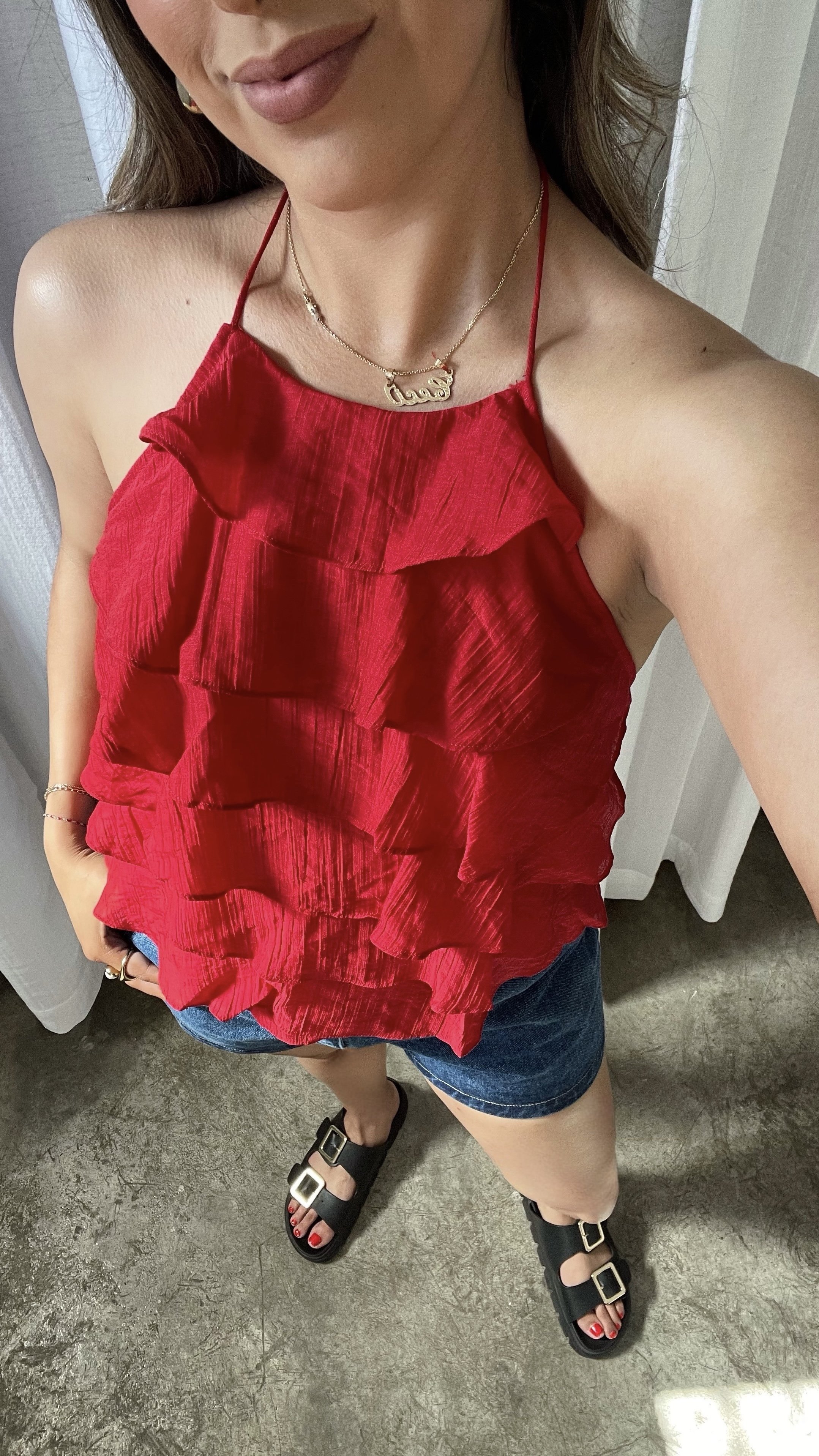 tiered red halter top.jpg
