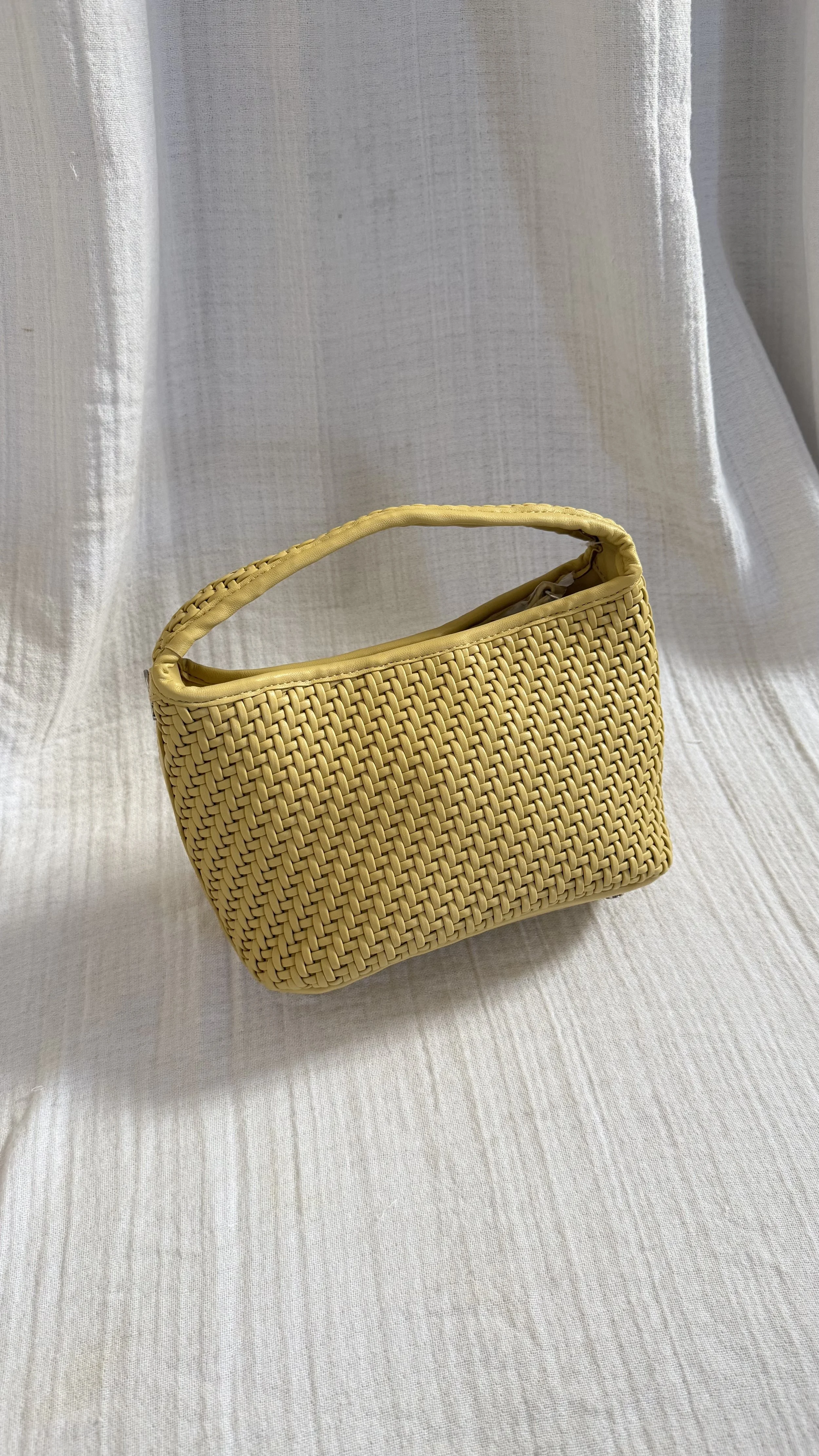 Butter Yellow Bag