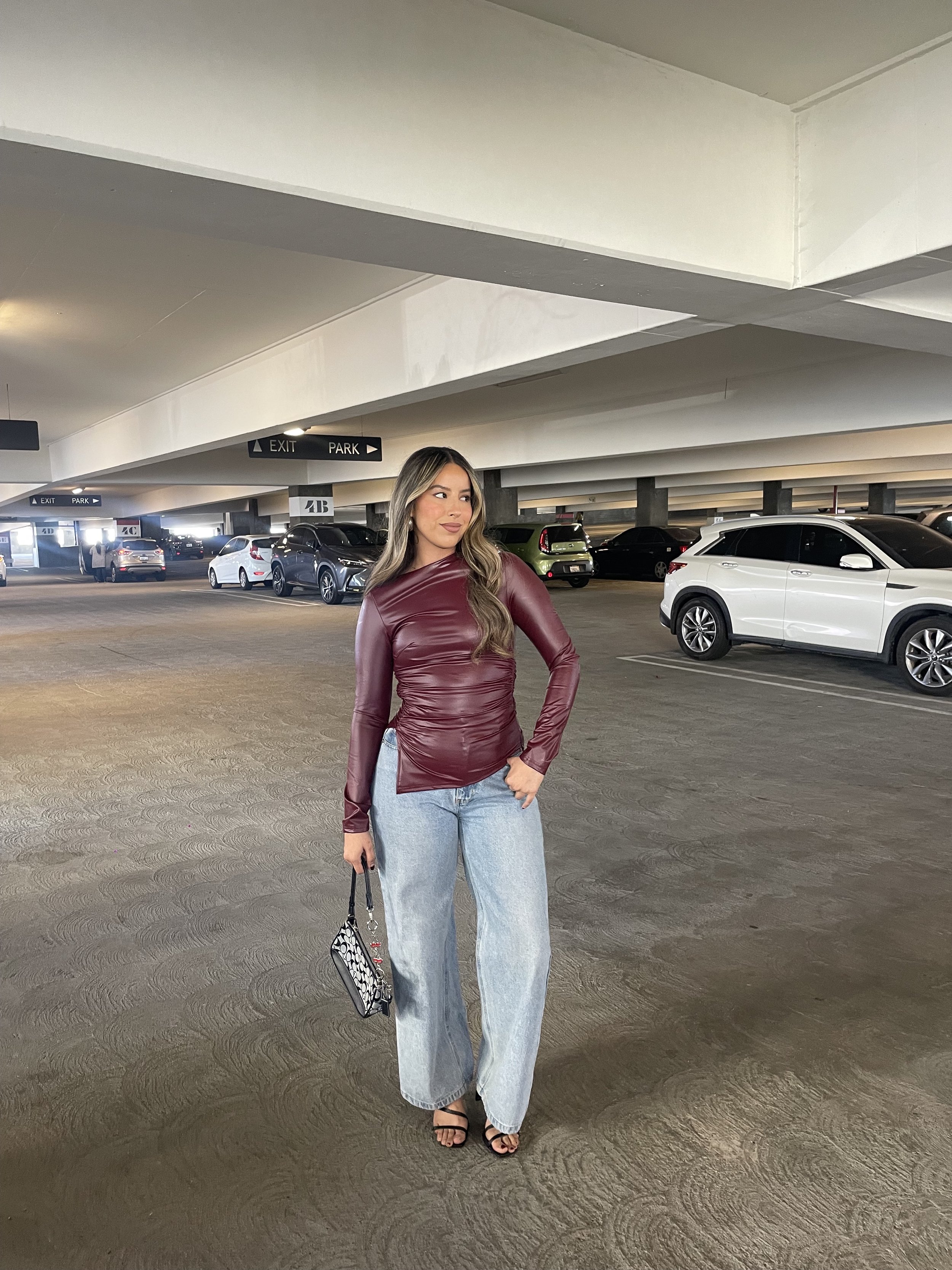 faux leather red top 2.jpeg