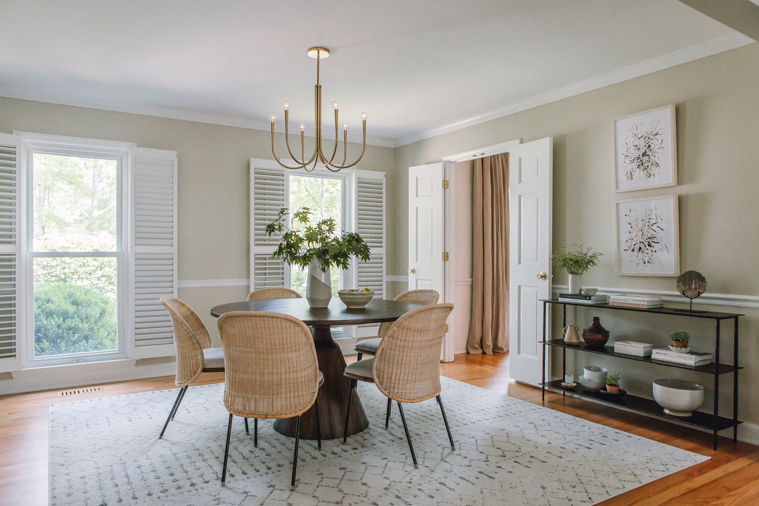 Modern interior design raleigh