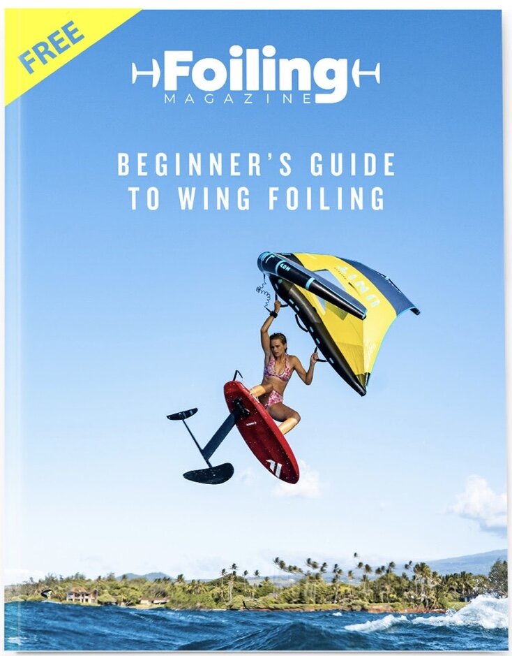 Foiling Magazine Beginner's Guide to Wingfoiling