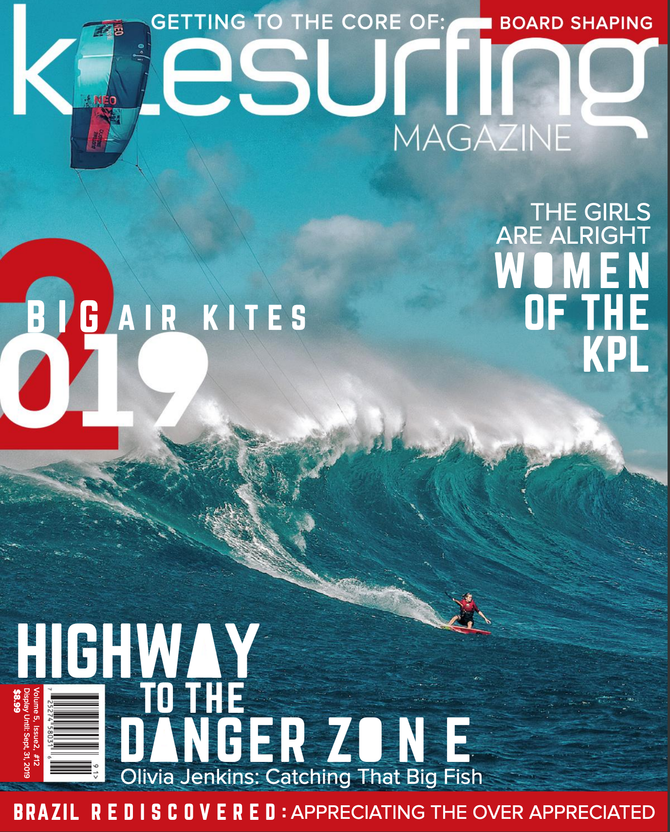 Kitesurfing Magazine Vol.5 Iss.2 #12