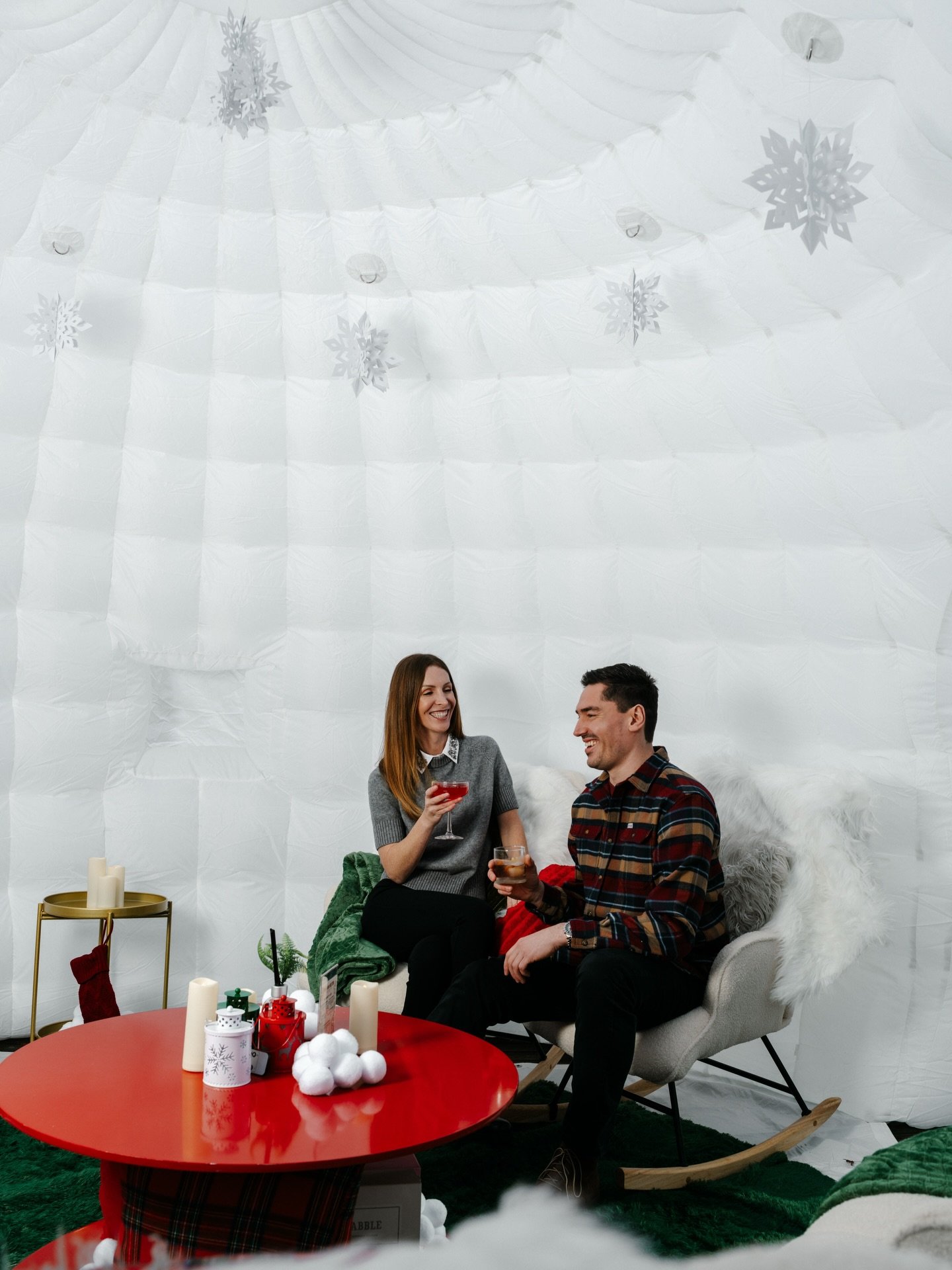 It&rsquo;s beginning to look a lot like&hellip;holiday content time! 🎄❄️ A favorite for us at StarrHouse. Merry Merry! 🤩