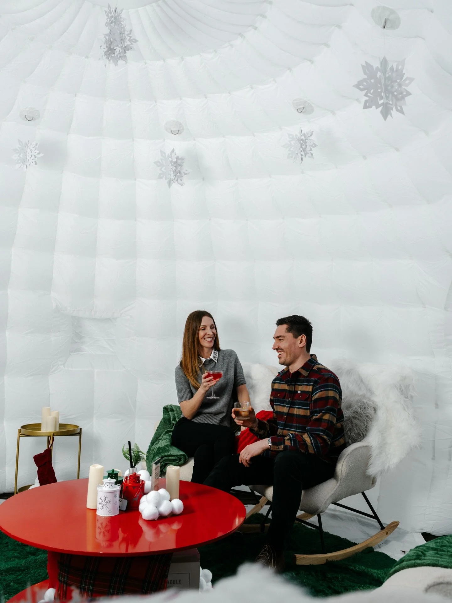 It&rsquo;s beginning to look a lot like&hellip;holiday content time! 🎄❄️ A favorite for us at StarrHouse. Merry Merry! 🤩