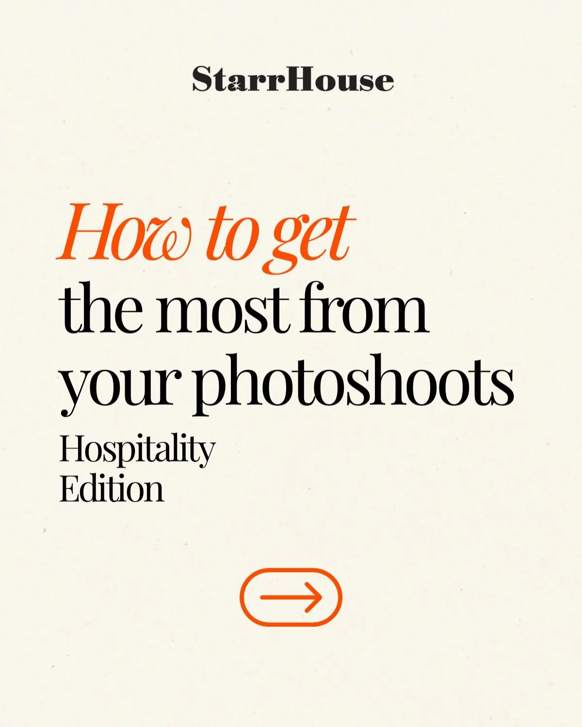 We are sharing tips on how to get the most out of your hospitality photoshoots. Swipe to see how we do it at StarrHouse. 💫

Need some help with your hotel, restaurant or service based business? Click the link in our bio and get in touch! 😊✌️