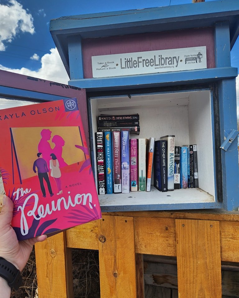 Currently available in the Free Little Library ✨️ 📚