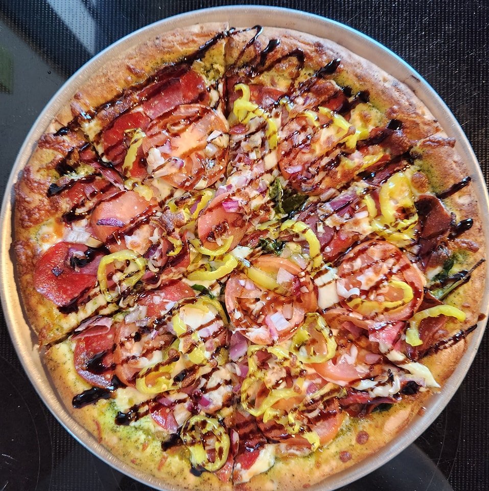 New week, SAME student designed pizza specials 😍

The following pizzas were designed by Burlington School students and will be available as pizza specials at The Burlington Place from Wednesday, May 1st - Sunday, June 2nd.

🇮🇹 Italian SUB-marine: 